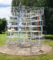 AIRE WHITE TOWERCOLOURED BOY | Degenhard Andrulat AIRE WHITE TOWERCOLOURED BOY | Degenhard Andrulat