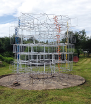 AIRE WHITE TOWERCOLOURED BOY | Degenhard Andrulat AIRE WHITE TOWERCOLOURED BOY | Degenhard Andrulat